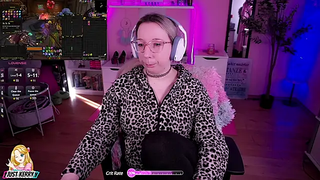 JustKerry online show from February 2025 10:00:01 AM