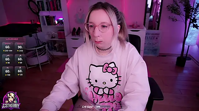 JustKerry online show from March 2025 09:03:02 AM