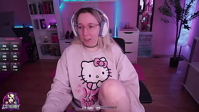 JustKerry online show from March 2025 09:01:02 AM