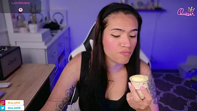 ImLui lu online show from February 2026 11:36:01 PM