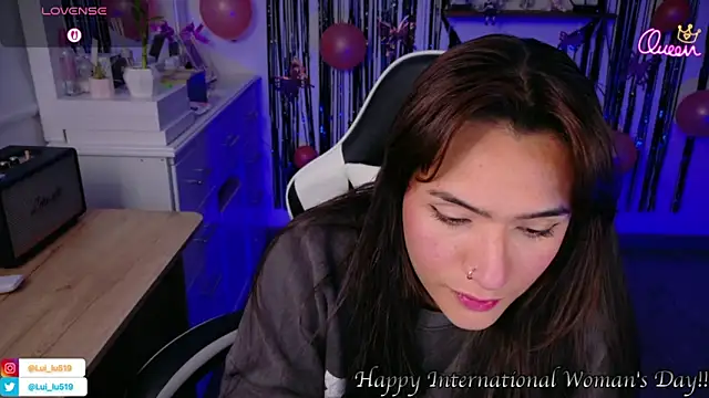 ImLui lu online show from March 2026 12:38:01 AM