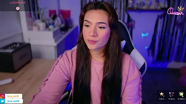 ImLui lu online show from April 2026 10:15:02 PM