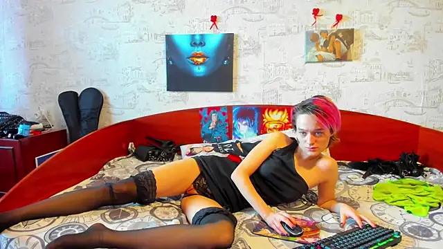 KagamiTayga online show from February 2025 08:19:02 AM