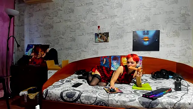 KagamiTayga online show from March 2026 03:00:02 AM