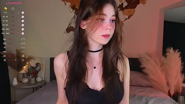 AuroraMari online show from January 2025 11:22:01 PM