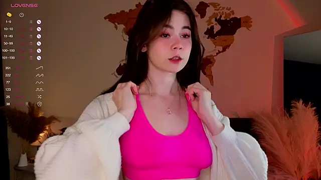 AuroraMari online show from January 2025 11:24:01 PM