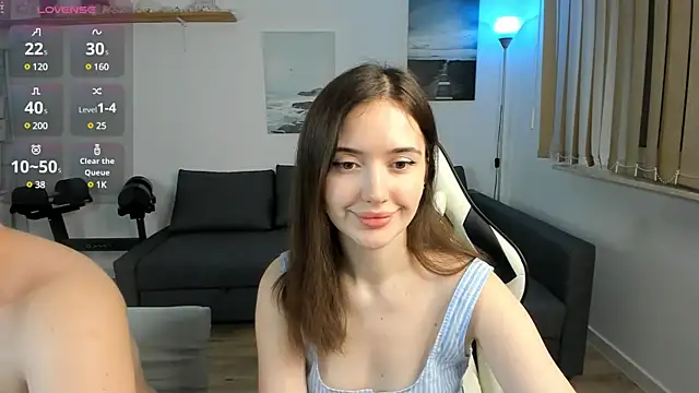 PollyFlame online show from January 2025 10:50:01 PM