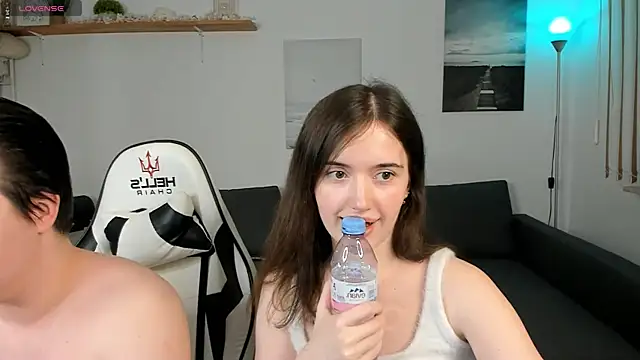 PollyFlame online show from February 2025 11:16:02 PM