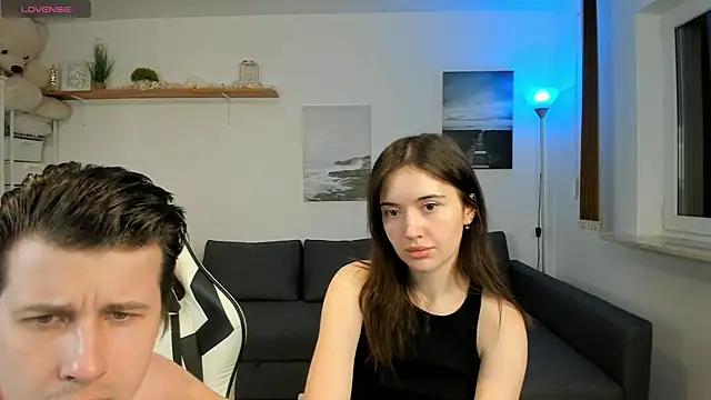 PollyFlame online show from February 2025 10:28:02 PM