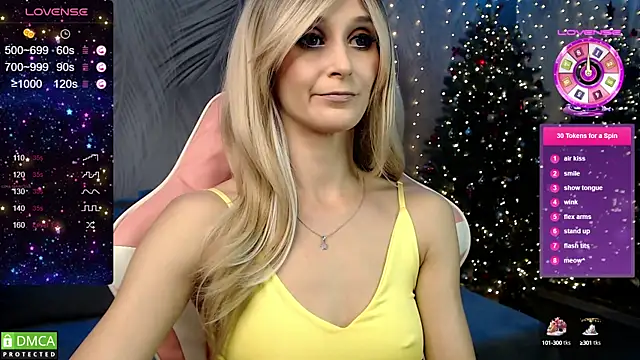 AliceSporty online show from December 2024 10:16:02 PM