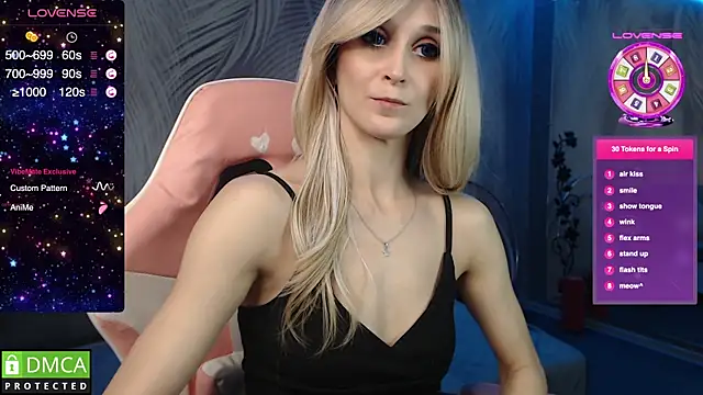 AliceSporty online show from February 2025 10:21:02 PM