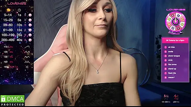 AliceSporty online show from February 2025 10:11:02 PM