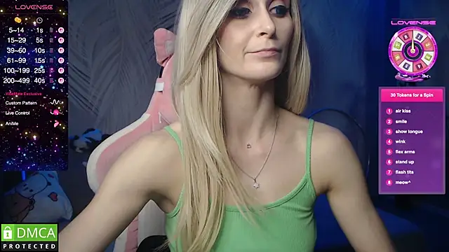 AliceSporty online show from April 2026 10:27:01 PM