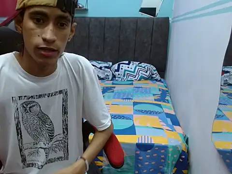 Angelstripboy online show from March 2025 12:59:01 AM