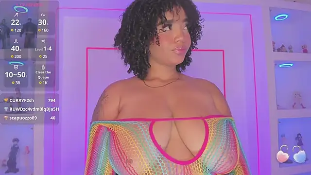 Snapshot of MalaikaBrown chatting on February 2025 03:16:01 PM MalaikaBrown online show from February 2025 03:16:01 PM