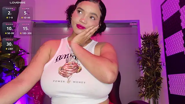 Snapshot of MalaikaBrown chatting on November 2025 12:31:02 PM MalaikaBrown online show from November 2025 12:31:02 PM