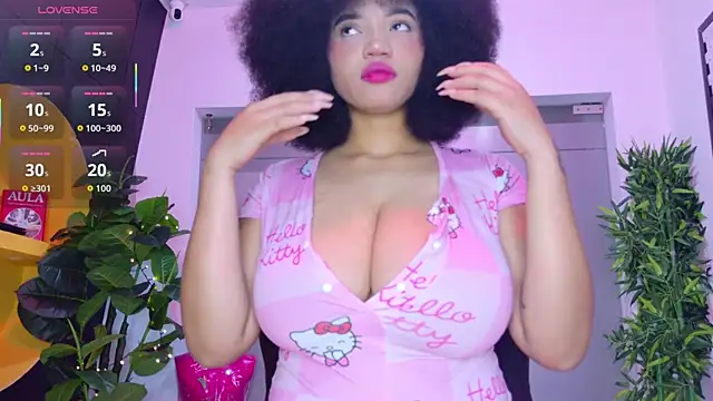 Snapshot of MalaikaBrown chatting on November 2025 12:19:02 PM MalaikaBrown online show from November 2025 12:19:02 PM