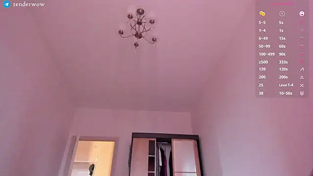 Snapshot of Tenderalise chatting on September 2025 12:39:02 PM Tenderalise online show from September 2025 12:39:02 PM