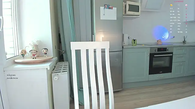 Snapshot of Tenderalise chatting on April 2026 11:08:01 AM Tenderalise online show from April 2026 11:08:01 AM