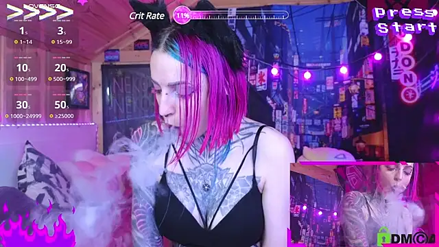 Snapshot of NekoCyber chatting on December 2024 08:09:02 AM NekoCyber online show from December 2024 08:09:02 AM