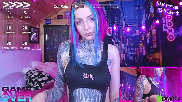 Snapshot of NekoCyber chatting on December 2024 01:36:01 AM NekoCyber online show from December 2024 01:36:01 AM