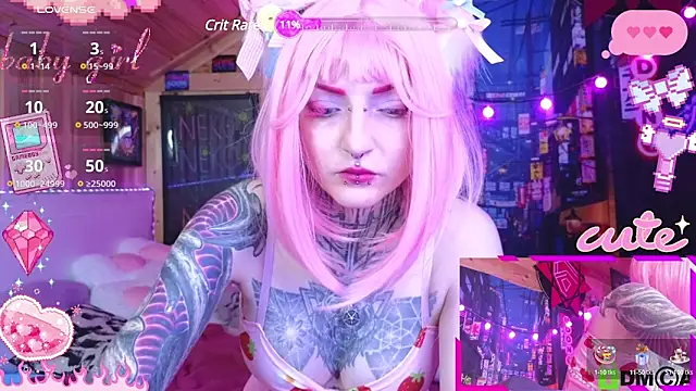 Snapshot of NekoCyber chatting on December 2024 03:24:01 AM NekoCyber online show from December 2024 03:24:01 AM