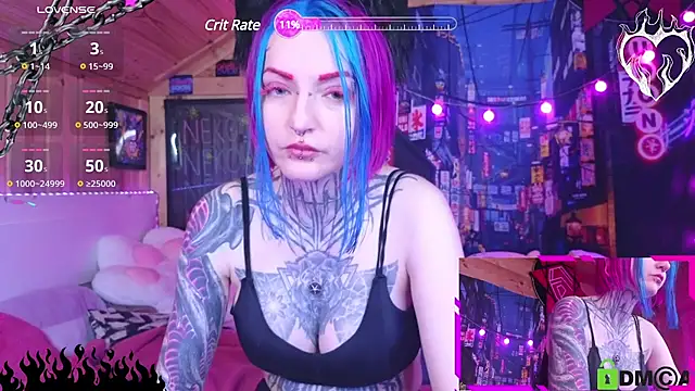 Snapshot of NekoCyber chatting on December 2024 04:20:02 AM NekoCyber online show from December 2024 04:20:02 AM