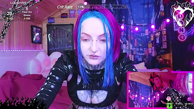 Snapshot of NekoCyber chatting on January 2025 09:26:02 PM NekoCyber online show from January 2025 09:26:02 PM