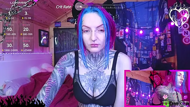 Snapshot of NekoCyber chatting on January 2025 04:25:02 AM NekoCyber online show from January 2025 04:25:02 AM