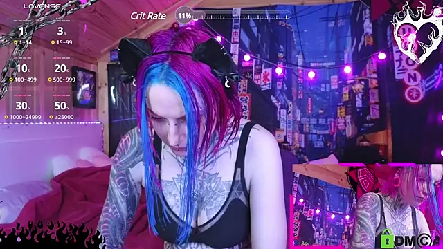 Snapshot of NekoCyber chatting on January 2025 07:26:01 AM NekoCyber online show from January 2025 07:26:01 AM