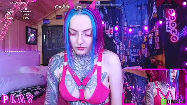 Snapshot of NekoCyber chatting on February 2025 05:51:02 AM NekoCyber online show from February 2025 05:51:02 AM