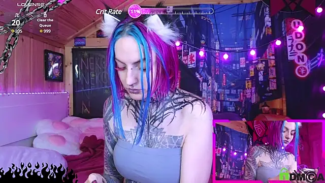 Snapshot of NekoCyber chatting on February 2025 04:14:02 AM NekoCyber online show from February 2025 04:14:02 AM