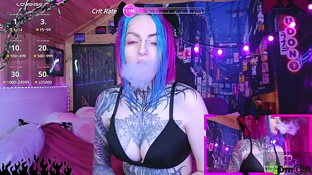 Snapshot of NekoCyber chatting on February 2025 05:15:02 AM NekoCyber online show from February 2025 05:15:02 AM