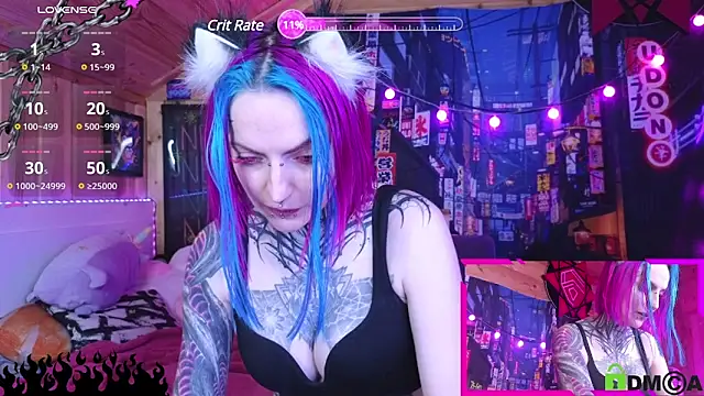 Snapshot of NekoCyber chatting on February 2025 05:37:01 AM NekoCyber online show from February 2025 05:37:01 AM