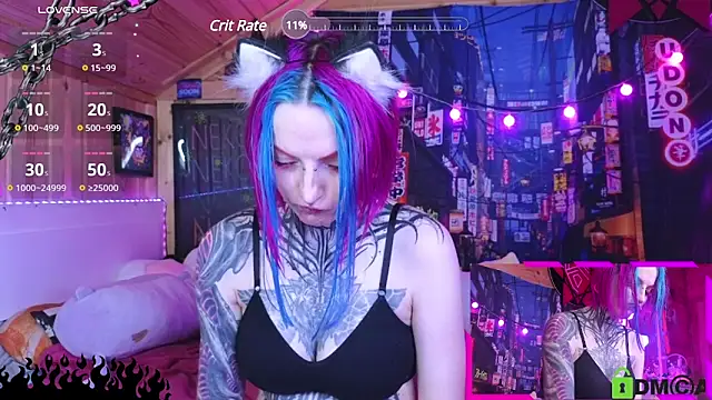 Snapshot of NekoCyber chatting on February 2025 08:11:02 AM NekoCyber online show from February 2025 08:11:02 AM