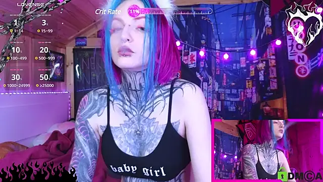 Snapshot of NekoCyber chatting on February 2025 06:00:01 AM NekoCyber online show from February 2025 06:00:01 AM