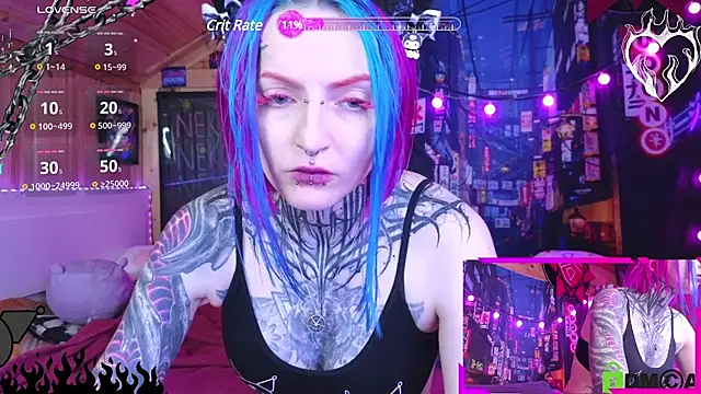 Snapshot of NekoCyber chatting on February 2025 05:01:01 AM NekoCyber online show from February 2025 05:01:01 AM