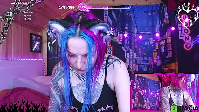 Snapshot of NekoCyber chatting on February 2025 05:12:02 AM NekoCyber online show from February 2025 05:12:02 AM