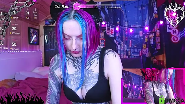 Snapshot of NekoCyber chatting on February 2025 05:33:01 AM NekoCyber online show from February 2025 05:33:01 AM