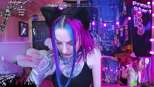 Snapshot of NekoCyber chatting on March 2025 08:08:01 AM NekoCyber online show from March 2025 08:08:01 AM