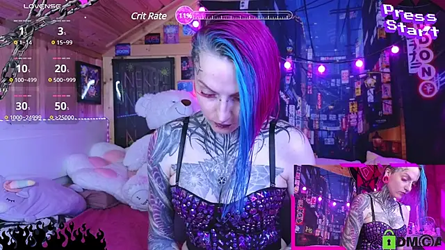 Snapshot of NekoCyber chatting on March 2025 05:25:01 AM NekoCyber online show from March 2025 05:25:01 AM