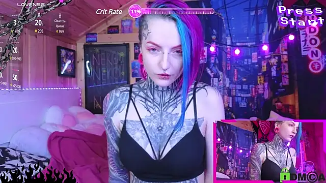 Snapshot of NekoCyber chatting on March 2025 05:39:01 AM NekoCyber online show from March 2025 05:39:01 AM