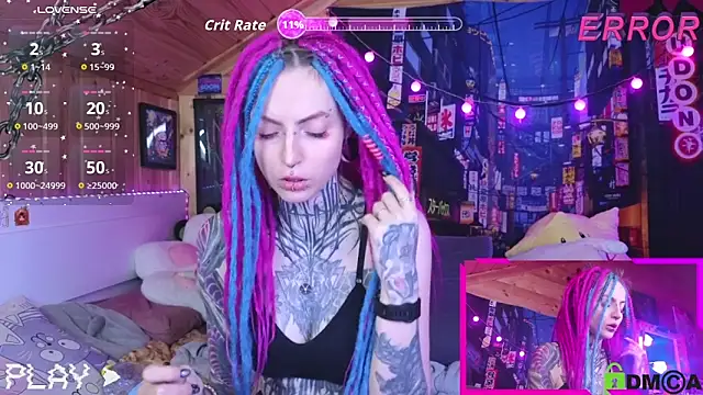 Snapshot of NekoCyber chatting on September 2025 04:34:02 AM NekoCyber online show from September 2025 04:34:02 AM