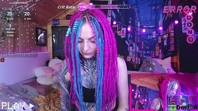 Snapshot of NekoCyber chatting on September 2025 05:18:01 AM NekoCyber online show from September 2025 05:18:01 AM