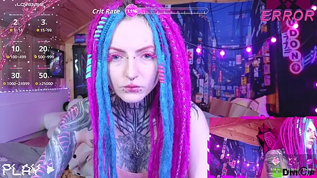 Snapshot of NekoCyber chatting on September 2025 05:22:02 AM NekoCyber online show from September 2025 05:22:02 AM