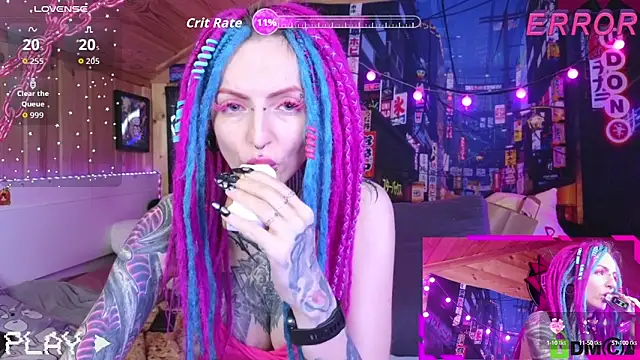 Snapshot of NekoCyber chatting on September 2025 05:00:01 AM NekoCyber online show from September 2025 05:00:01 AM