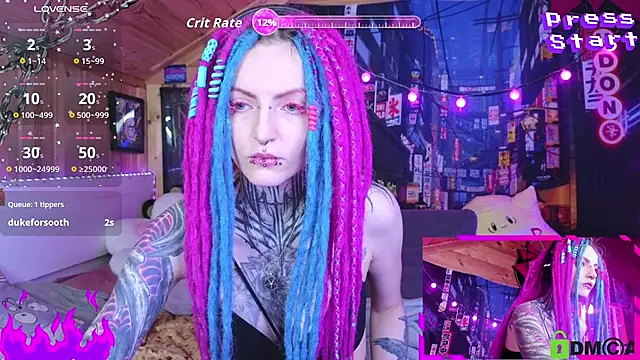 Snapshot of NekoCyber chatting on October 2025 04:54:01 AM NekoCyber online show from October 2025 04:54:01 AM