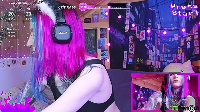 Snapshot of NekoCyber chatting on October 2025 04:55:02 AM NekoCyber online show from October 2025 04:55:02 AM