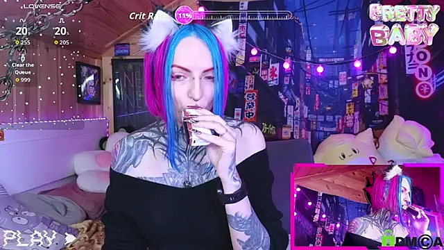 Snapshot of NekoCyber chatting on October 2025 04:59:01 AM NekoCyber online show from October 2025 04:59:01 AM