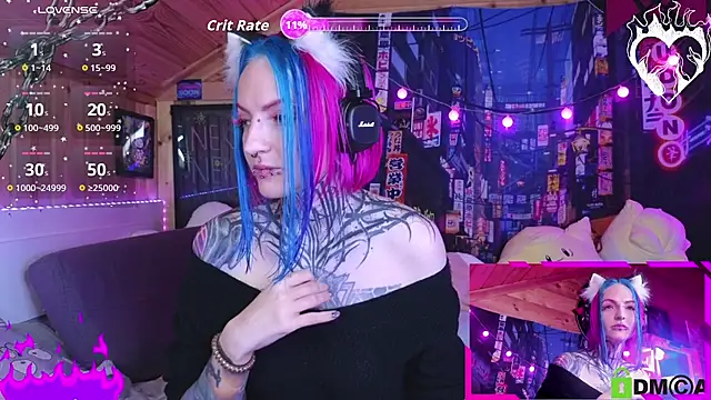 Snapshot of NekoCyber chatting on October 2025 05:13:01 AM NekoCyber online show from October 2025 05:13:01 AM